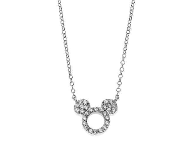 Disney Jewels | Collier | Argent | Mickey | N901464RZWL-18 Disney Jewels | Collier | Argent | Mickey | N901464RZWL-18