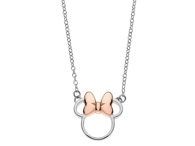 Disney Jewels | Collier | Argent | Minnie | N900521TL-16 Disney Jewels | Collier | Argent | Minnie | N900521TL-16