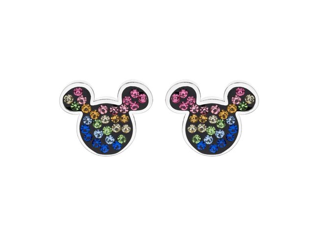 Disney Jewels | Boucles d'Oreilles | Argent | Mickey|E902878RRML-B Disney Jewels | Boucles d'Oreilles | Argent | Mickey|E902878RRML-B