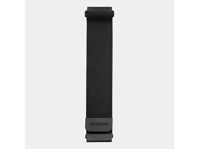 OOZOO | Bracelet | Smartwatch | Noir | Milanais | 508.20