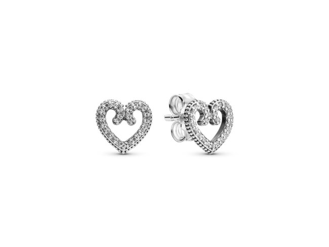 Pandora | Boucles d'Oreilles | Argent | 297099CZ Pandora | Boucles d'Oreilles | Argent | 297099CZ