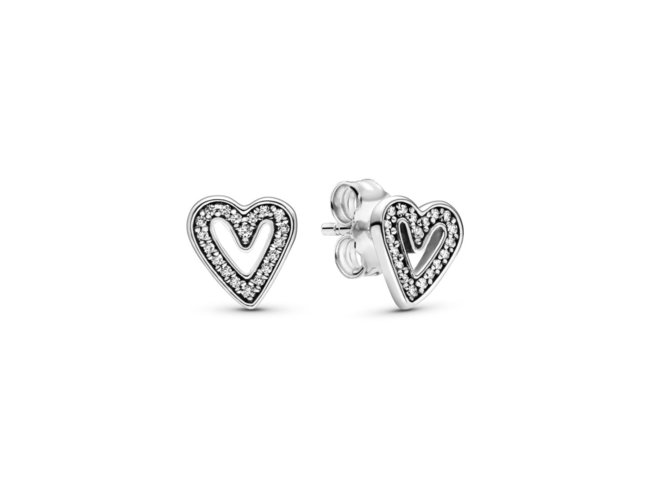 Pandora | Boucles d'Oreilles | Argent | 298685C01 Pandora | Boucles d'Oreilles | Argent | 298685C01