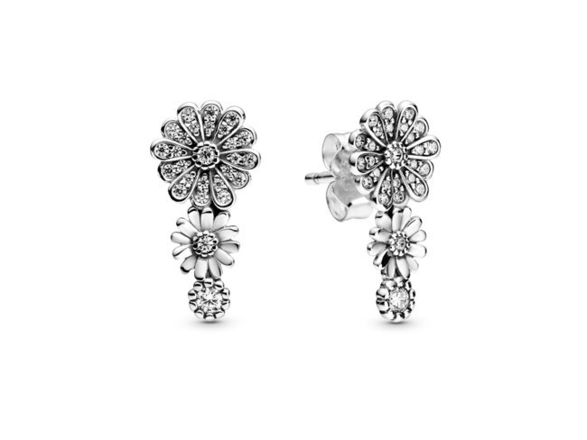 Pandora | Boucles d'Oreilles | Argent | 298876C01 Pandora | Boucles d'Oreilles | Argent | 298876C01