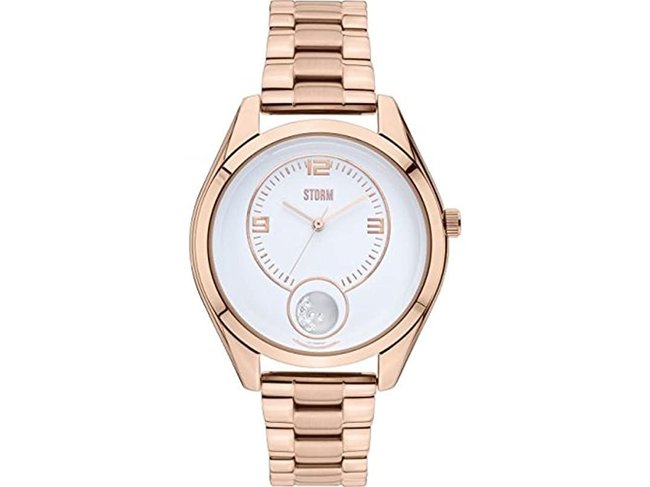 Storm | Quartz | Orba Rose Gold Storm | Quartz | Orba Rose Gold