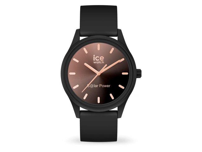 Ice-Watch | Ice Solar Power | Sunset Black | Small | 018477 Ice-Watch | Ice Solar Power | Sunset Black | Small | 018477