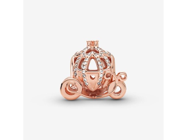 Pandora | Charm | Rosé | Disney | Cendrillon Carrosse | 789189C01