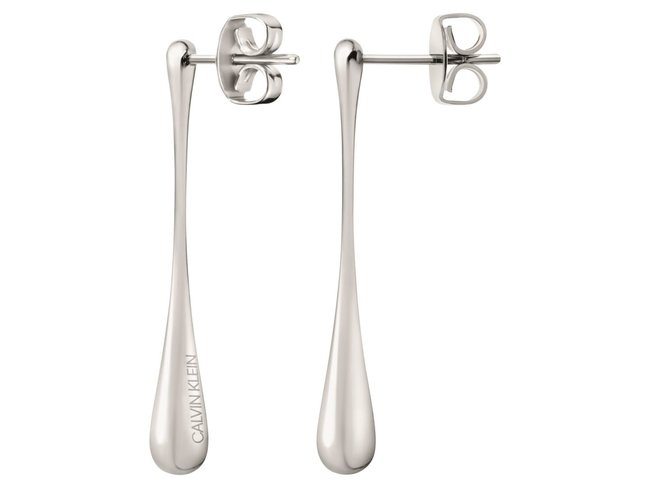 Calvin Klein. | Boucles d'Oreilles | Ellipse | Acier Inoxydable Calvin Klein. | Boucles d'Oreilles | Ellipse | Acier Inoxydable