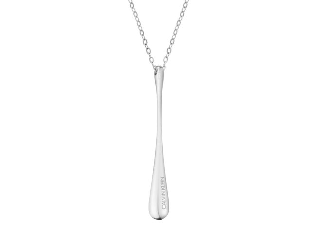 Calvin Klein. | Coller | Ellipse | Acier Inoxydable Calvin Klein. | Coller | Ellipse | Acier Inoxydable