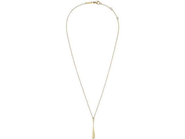 Calvin Klein. | Collier | Ellipse | Acier Inoxydable | Doré Calvin Klein. | Collier | Ellipse | Acier Inoxydable | Doré