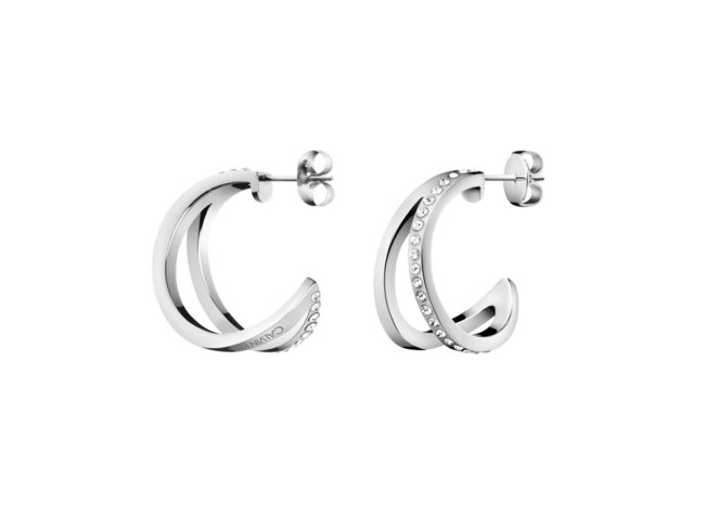 Calvin Klein. | Boucles d'Oreilles | Outline | Acier Inoxydable Calvin Klein. | Boucles d'Oreilles | Outline | Acier Inoxydable
