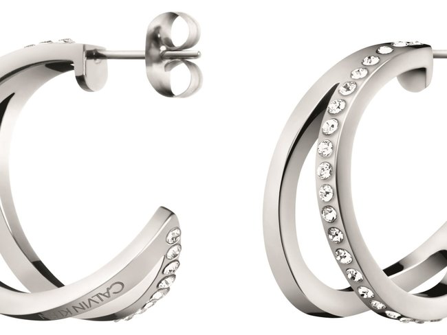 Calvin Klein. | Boucles d'Oreilles | Outline | Acier Inoxydable Calvin Klein. | Boucles d'Oreilles | Outline | Acier Inoxydable