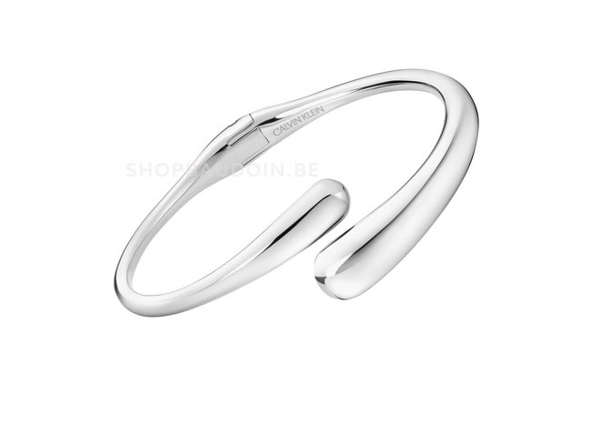 Calvin Klein. | Bracelet | Ellipse | Acier Inoxydable Calvin Klein. | Bracelet | Ellipse | Acier Inoxydable