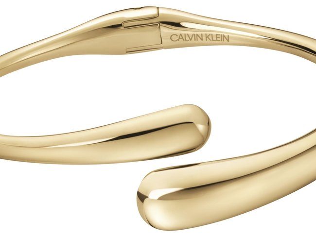 Calvin Klein. | Bracelet | Ellipse | Acier Inoxydable| Doré Calvin Klein. | Bracelet | Ellipse | Acier Inoxydable| Doré