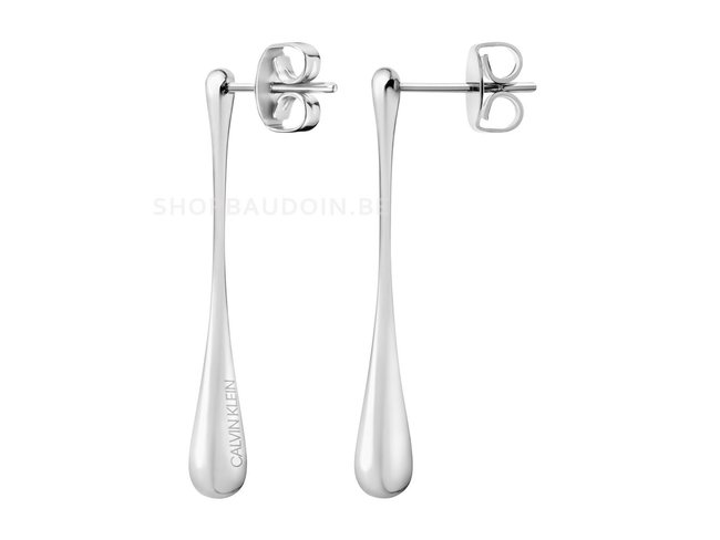 Calvin Klein. | Boucles d'Oreilles | Ellipse | Acier Inoxydable Calvin Klein. | Boucles d'Oreilles | Ellipse | Acier Inoxydable