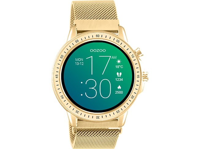 OOZOO | Smartwatch | Métallique | Doré | Q00306 OOZOO | Smartwatch | Métallique | Doré | Q00306