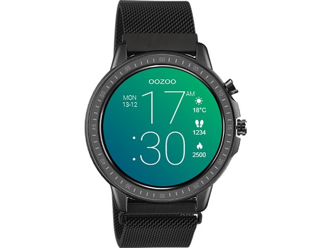 OOZOO | Smartwatch | Métallique | Noir | Q00309 OOZOO | Smartwatch | Métallique | Noir | Q00309