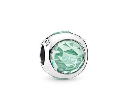 Pandora | Charm | Gouttelette verte glacée | 792095NIC