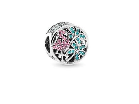 Pandora | Charm | Flamant Tropical | 792117CZS