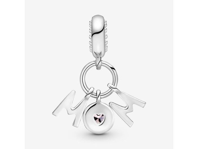 Pandora | Charm | Lettres Mum(Maman) | 797059NSP