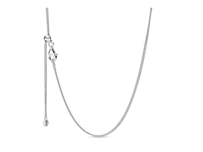 Pandora | Chaîne | Maille gourmette | 398283-60 Pandora | Chaîne | Maille gourmette | 398283-60