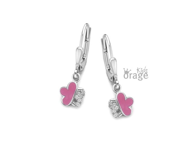 Orage Kids | Boucles d'Oreilles | Argent | K1980