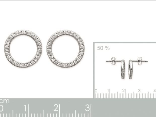 Bijoux CN Paris | Boucles d'Oreilles | Argent | 1522610 Bijoux CN Paris | Boucles d'Oreilles | Argent | 1522610