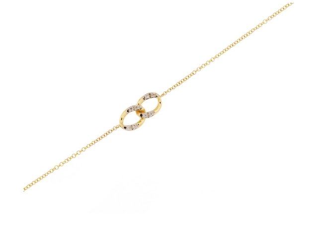 Loumya Gold 18K | Bracelet | Or jaune | Diamants