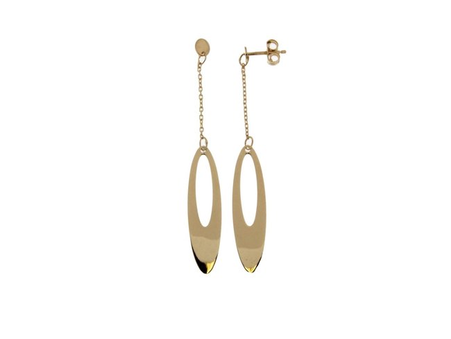 Loumya Gold | Boucles d'Oreilles | Or Jaune Loumya Gold | Boucles d'Oreilles | Or Jaune
