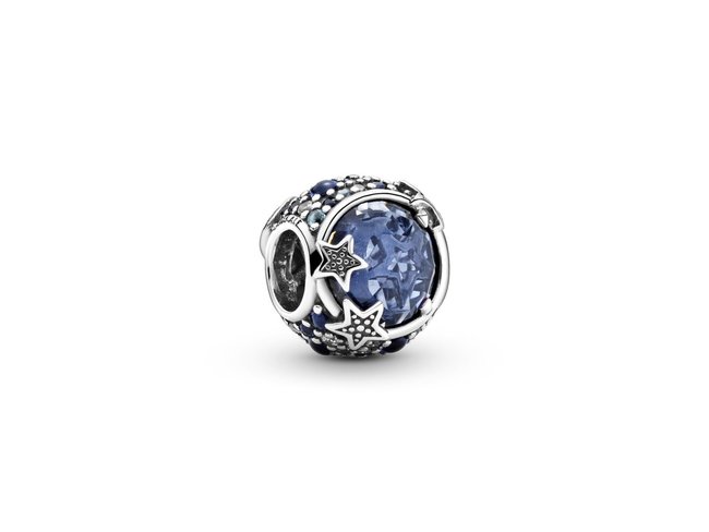 Pandora | Charm | Étoiles Bleues Scintillantes | 799209C01