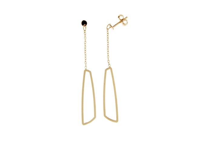Loumya Gold | Boucles d'Oreilles | Or Jaune Loumya Gold | Boucles d'Oreilles | Or Jaune