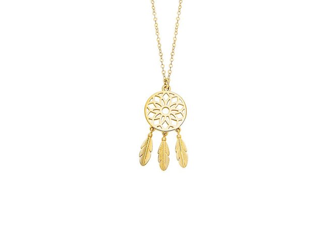 Lotus Silver | Collier | Plaqué Or | LP1998-1/1 Lotus Silver | Collier | Plaqué Or | LP1998-1/1