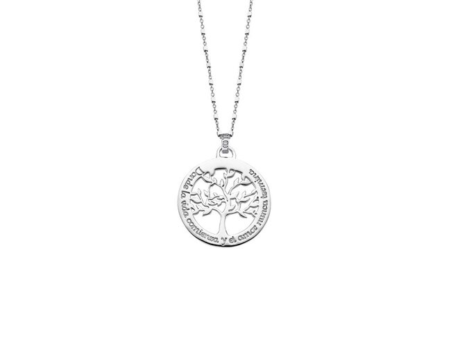 Lotus Silver | Collier | Argent | LP1641-1/1 Lotus Silver | Collier | Argent | LP1641-1/1