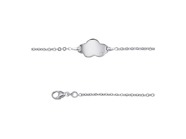 Saunier | Bracelet | Identité Enfant | Argent | Diamant Saunier | Bracelet | Identité Enfant | Argent | Diamant