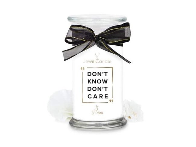 Jewel Candle | Don't Know Don't Care | Collier Jewel Candle | Don't Know Don't Care | Collier