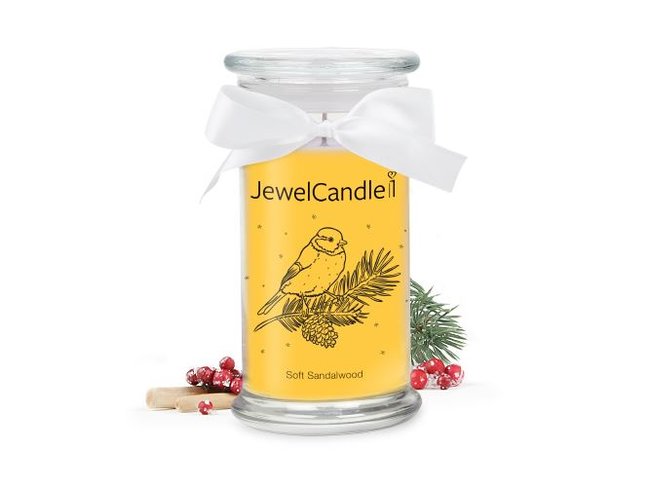 Jewel Candle | Soft Sandalwood | 29.95€-39.95€ Jewel Candle | Soft Sandalwood | 29.95€-39.95€
