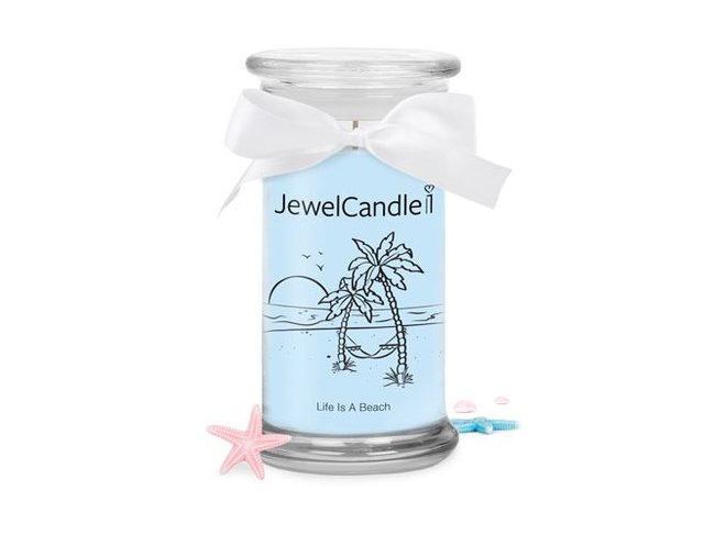 JewelCandle | Life Is A Beach | 29.95€-39.95€ JewelCandle | Life Is A Beach | 29.95€-39.95€
