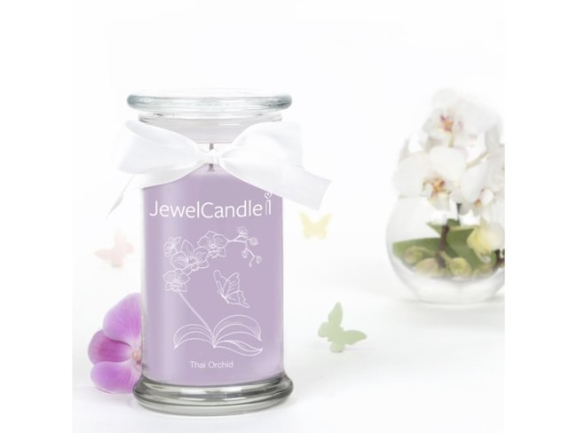 Jewel Candle | Thai Orchid | 29.95€-39.95€ Jewel Candle | Thai Orchid | 29.95€-39.95€