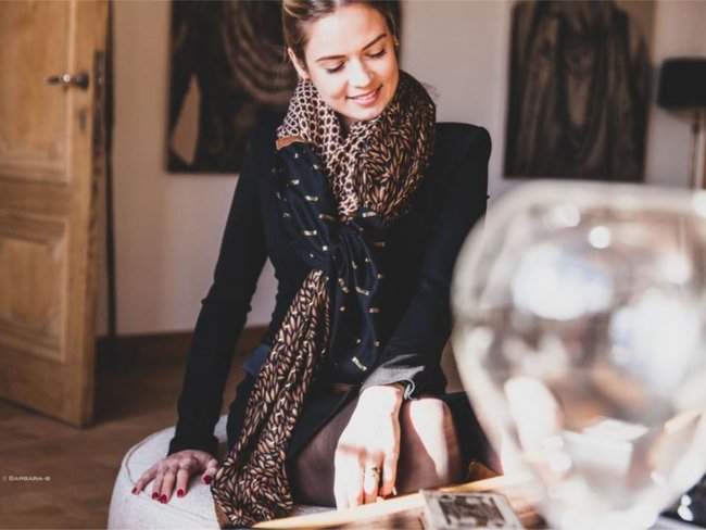 Shanna | Foulard | Aurora Gold Shanna | Foulard | Aurora Gold