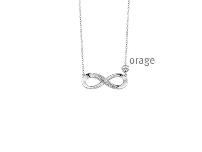 Orage | Collier | Argent | V1310 Orage | Collier | Argent | V1310
