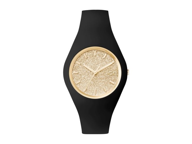 Ice-Watch | Ice Glitter | Box | Black Gold | Medium Ice-Watch | Ice Glitter | Box | Black Gold | Medium