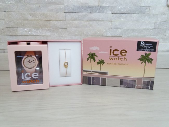 Ice-Watch | Ice Glam pastel | Box | Pink Lady | Small Ice-Watch | Ice Glam pastel | Box | Pink Lady | Small