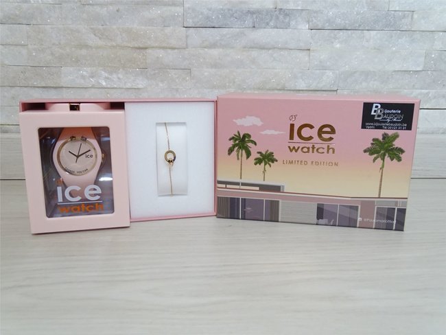 Ice-Watch | Ice Glam pastel | Box | Pink Lady | Medium Ice-Watch | Ice Glam pastel | Box | Pink Lady | Medium