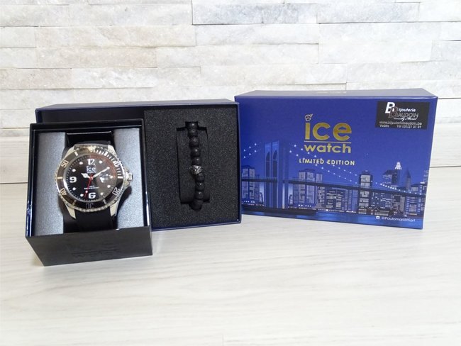 Ice-Watch | Ice Steel | Box | Black | Large Ice-Watch | Ice Steel | Box | Black | Large