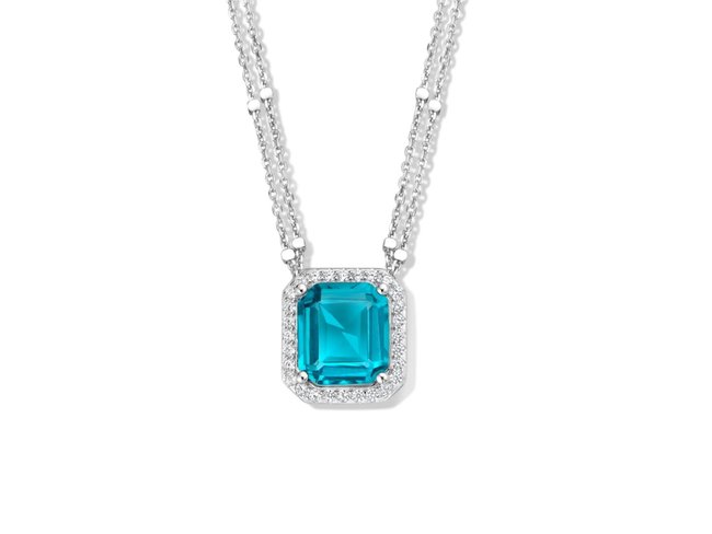 Naiomy Silver | Collier | Argent | N0E52 Naiomy Silver | Collier | Argent | N0E52
