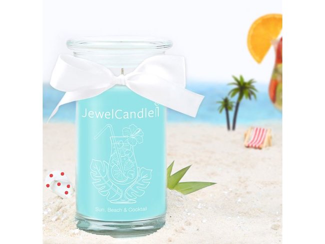 JewelCandle | Sun Beach & Cocktail | 29.95€-39.95€ JewelCandle | Sun Beach & Cocktail | 29.95€-39.95€