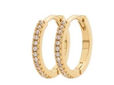 Bijoux CN Paris | Créoles | Plaqué Or | 2634210 Bijoux CN Paris | Créoles | Plaqué Or | 2634210