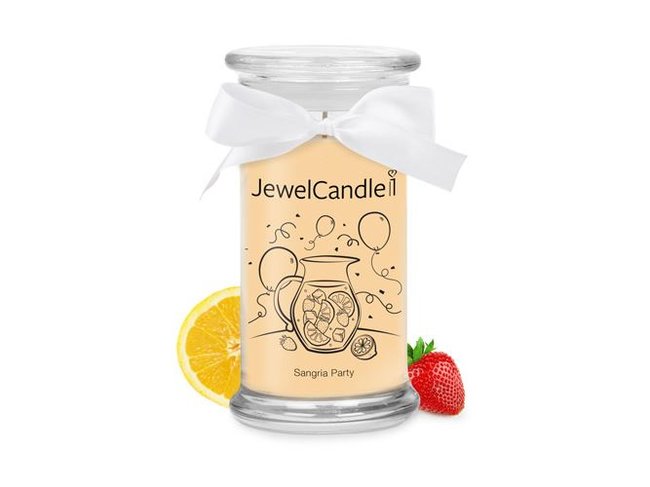 Jewel Candle | Sangria Party | 29.95€-39.95€ Jewel Candle | Sangria Party | 29.95€-39.95€