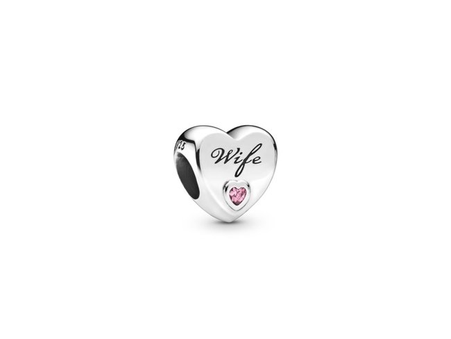 Pandora | Charm | Cœur d'Amour Épouse | 798249PCZ