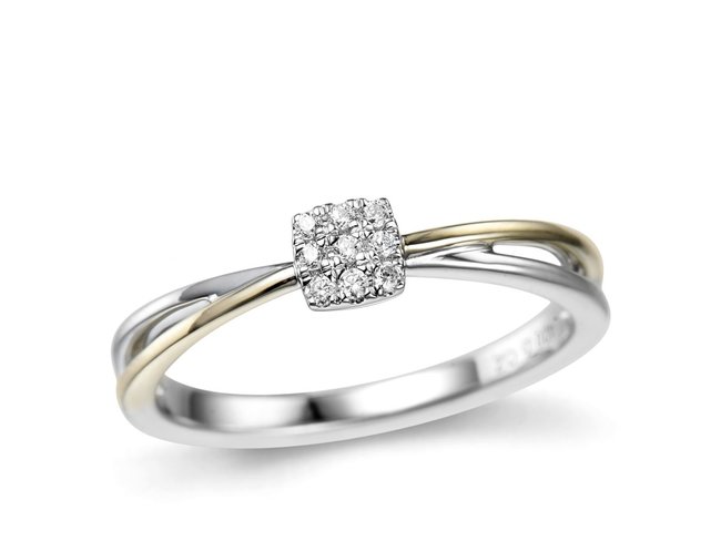 Emmilou | Bague | Or Bicolore | Diamants Emmilou | Bague | Or Bicolore | Diamants
