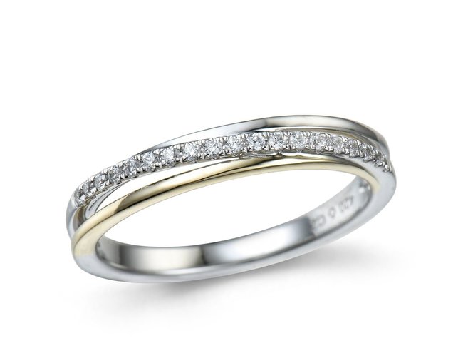 Emmilou | Bague | Or Bicolore | Diamants Emmilou | Bague | Or Bicolore | Diamants